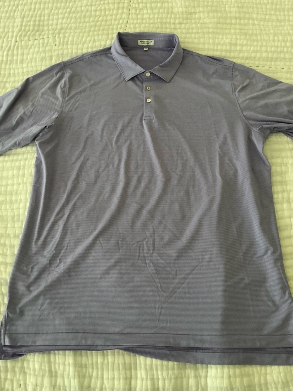 Peter Millar Men's Polo - Lavender